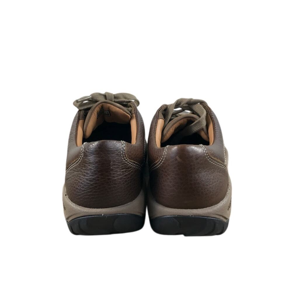 KEEN Presidio Leather LaceUp Everyday Shoes W 9 Brown Outdoor Versatile NWOT - Picture 7 of 13
